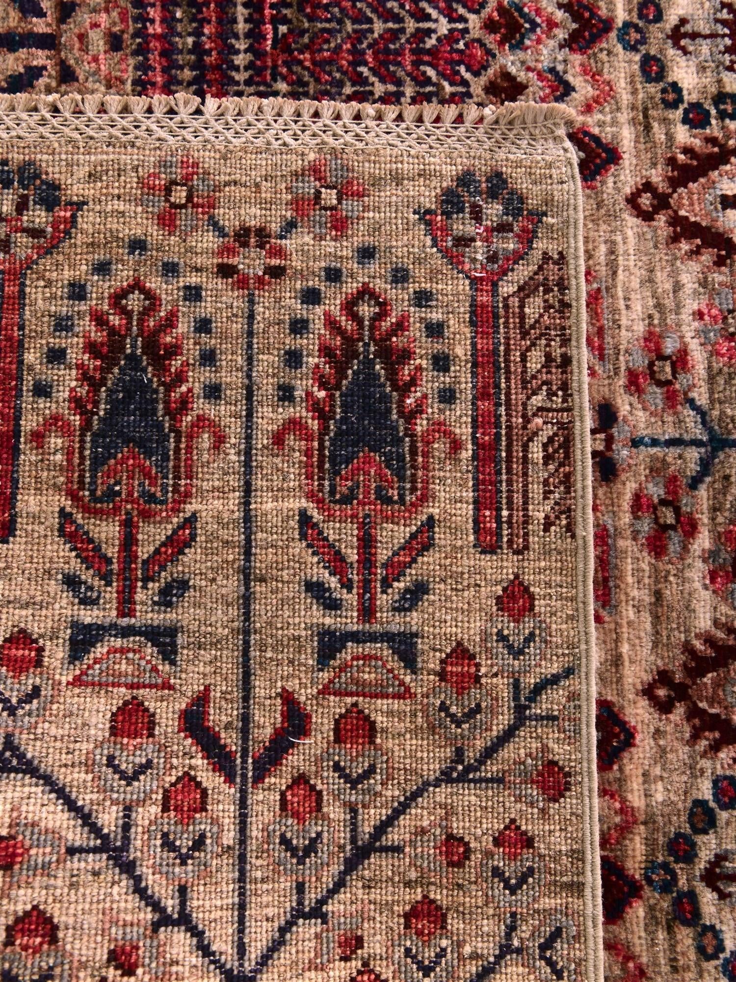 3' 4 x 5' Hand Knotted Ariana Ziegler Rug