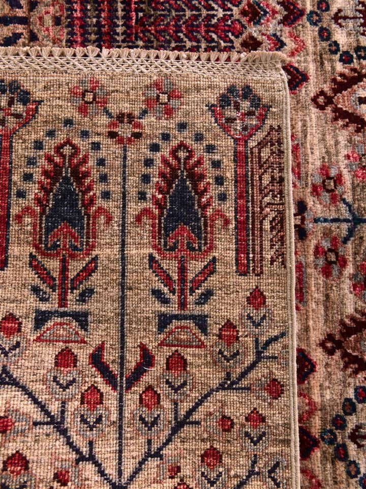 3' 4 x 5' Hand Knotted Ariana Ziegler Rug
