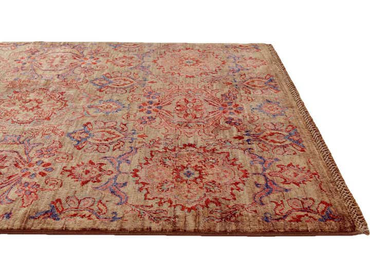 3' 5 x 4' 10 Hand Knotted Ariana Ziegler Rug