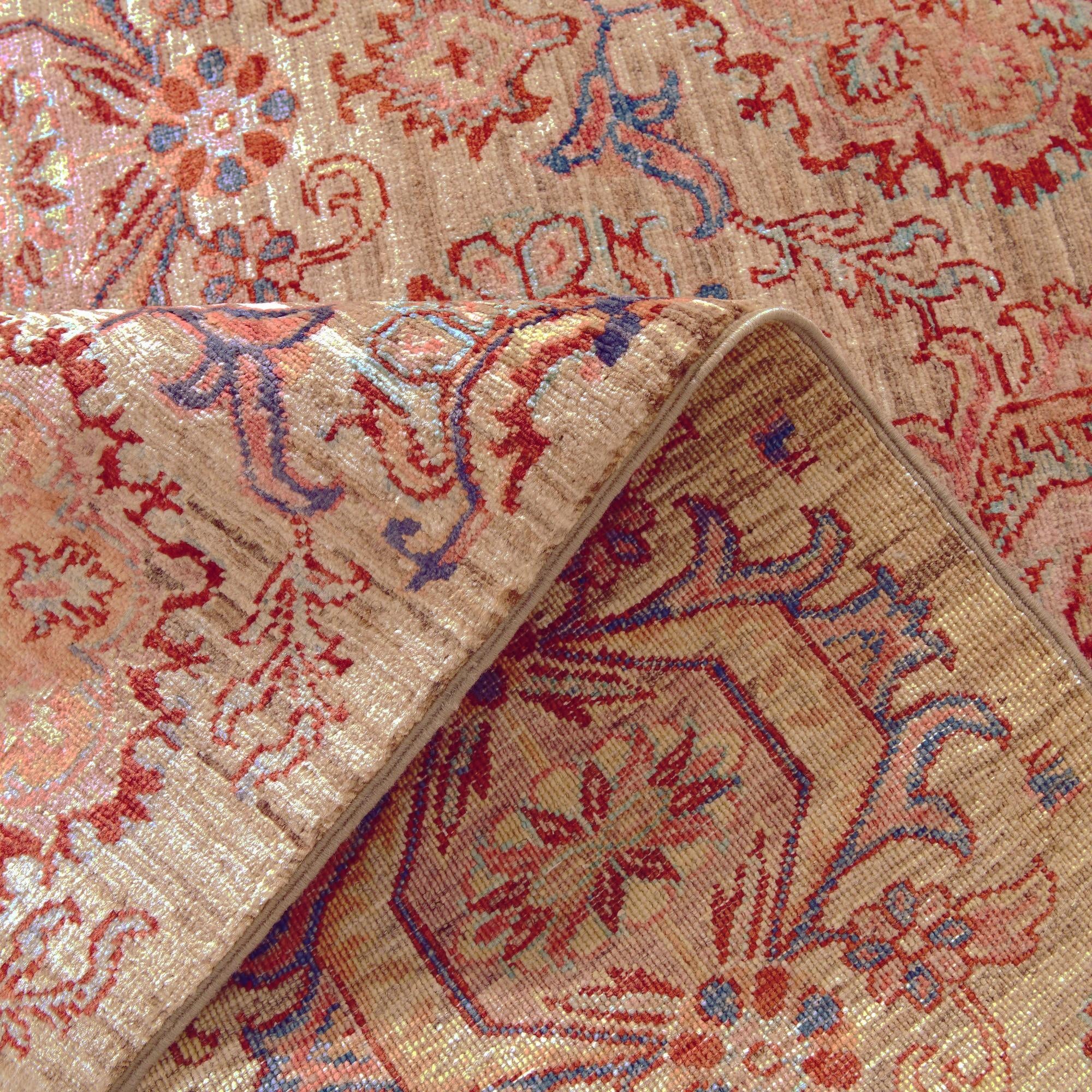 3' 5 x 4' 10 Hand Knotted Ariana Ziegler Rug