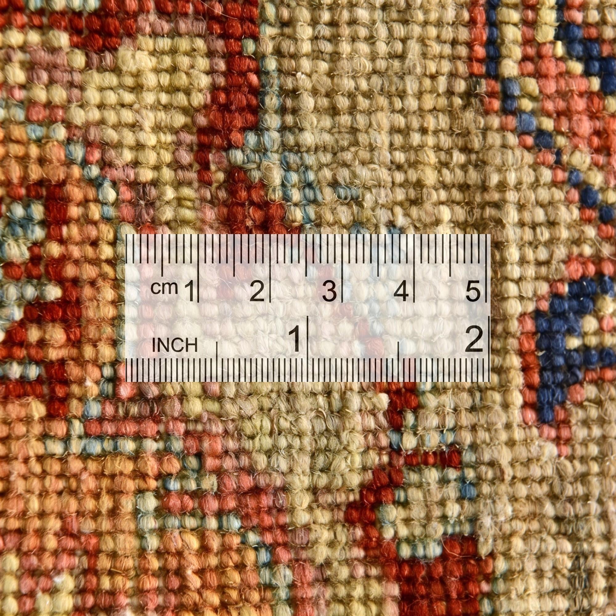 3' 5 x 4' 10 Hand Knotted Ariana Ziegler Rug