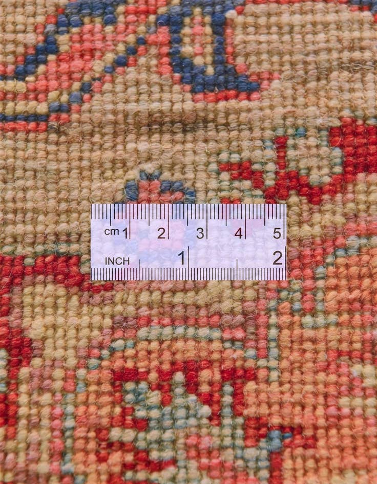 Detail image of 3' 5 x 4' 10 Hand Knotted Ariana Ziegler Rug