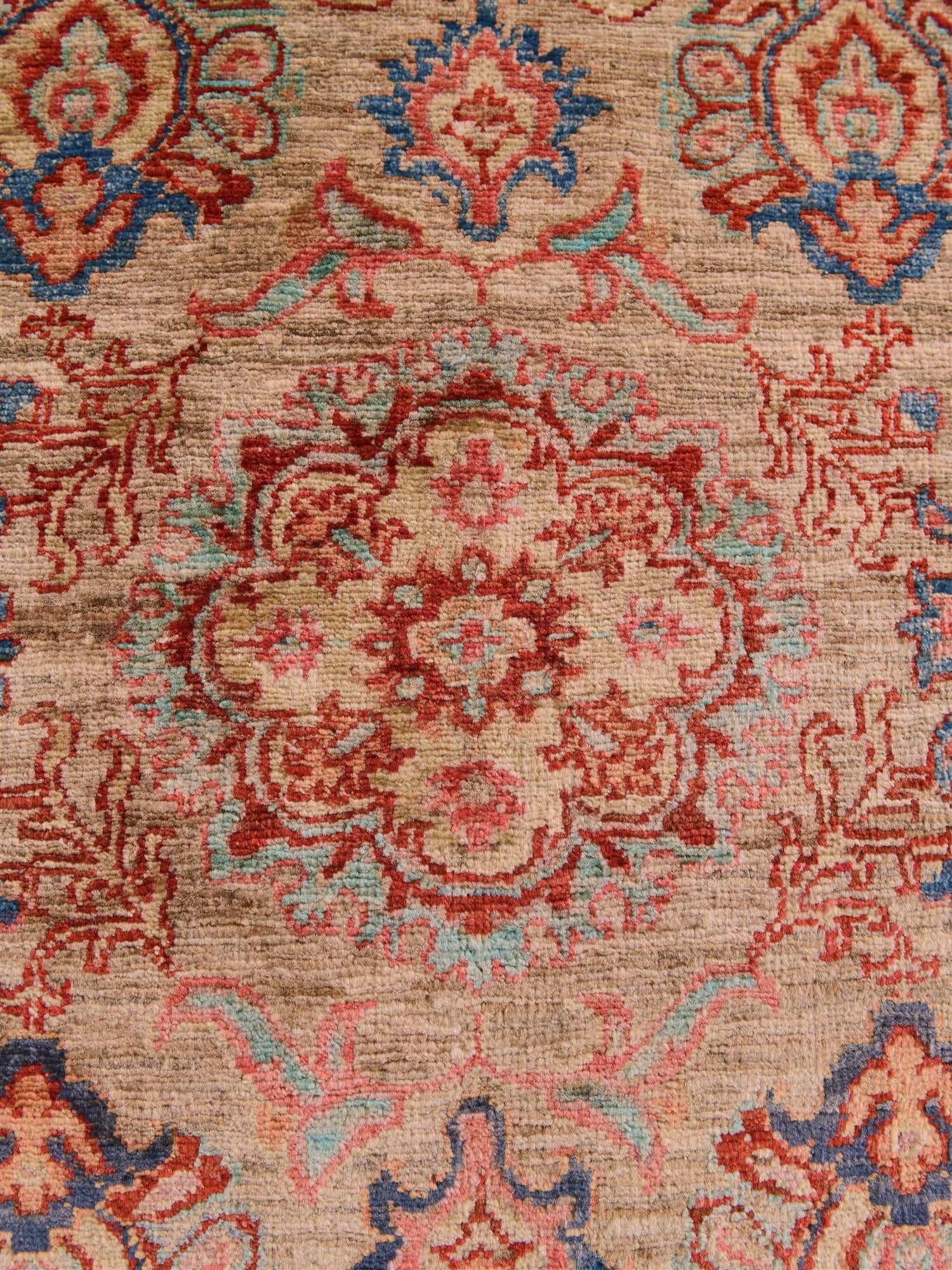 3' 5 x 4' 10 Hand Knotted Ariana Ziegler Rug