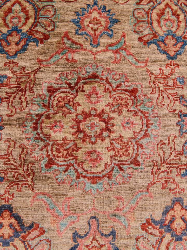 3' 5 x 4' 10 Hand Knotted Ariana Ziegler Rug