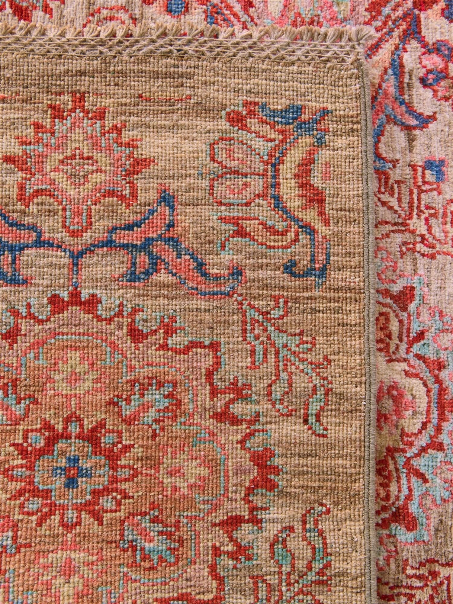 3' 5 x 4' 10 Hand Knotted Ariana Ziegler Rug
