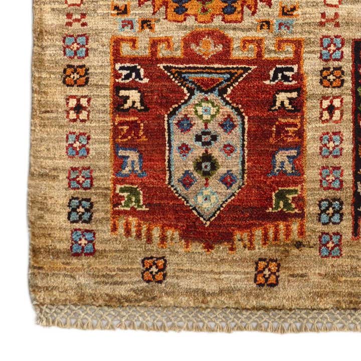2' x 3' Hand Knotted Ariana Ziegler Rug