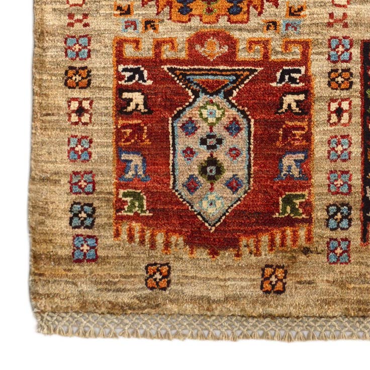 Detail image of 2' x 3' Hand Knotted Ariana Ziegler Rug