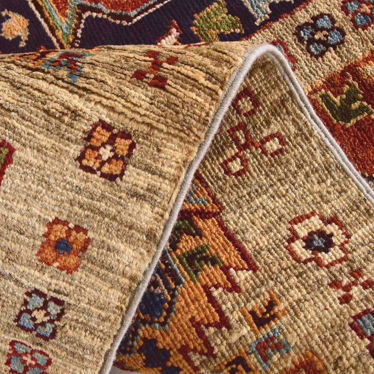 Detail image of 2' x 3' Hand Knotted Ariana Ziegler Rug