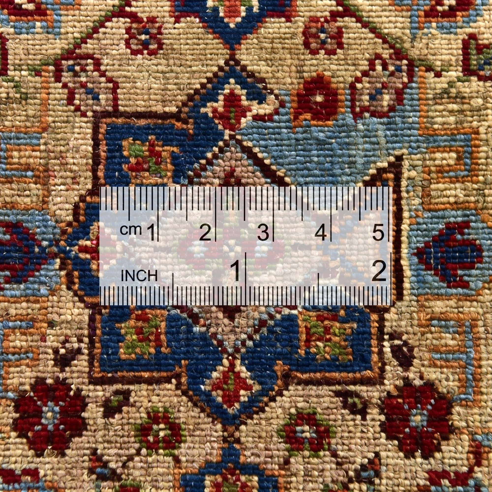 2' x 3' Hand Knotted Ariana Ziegler Rug