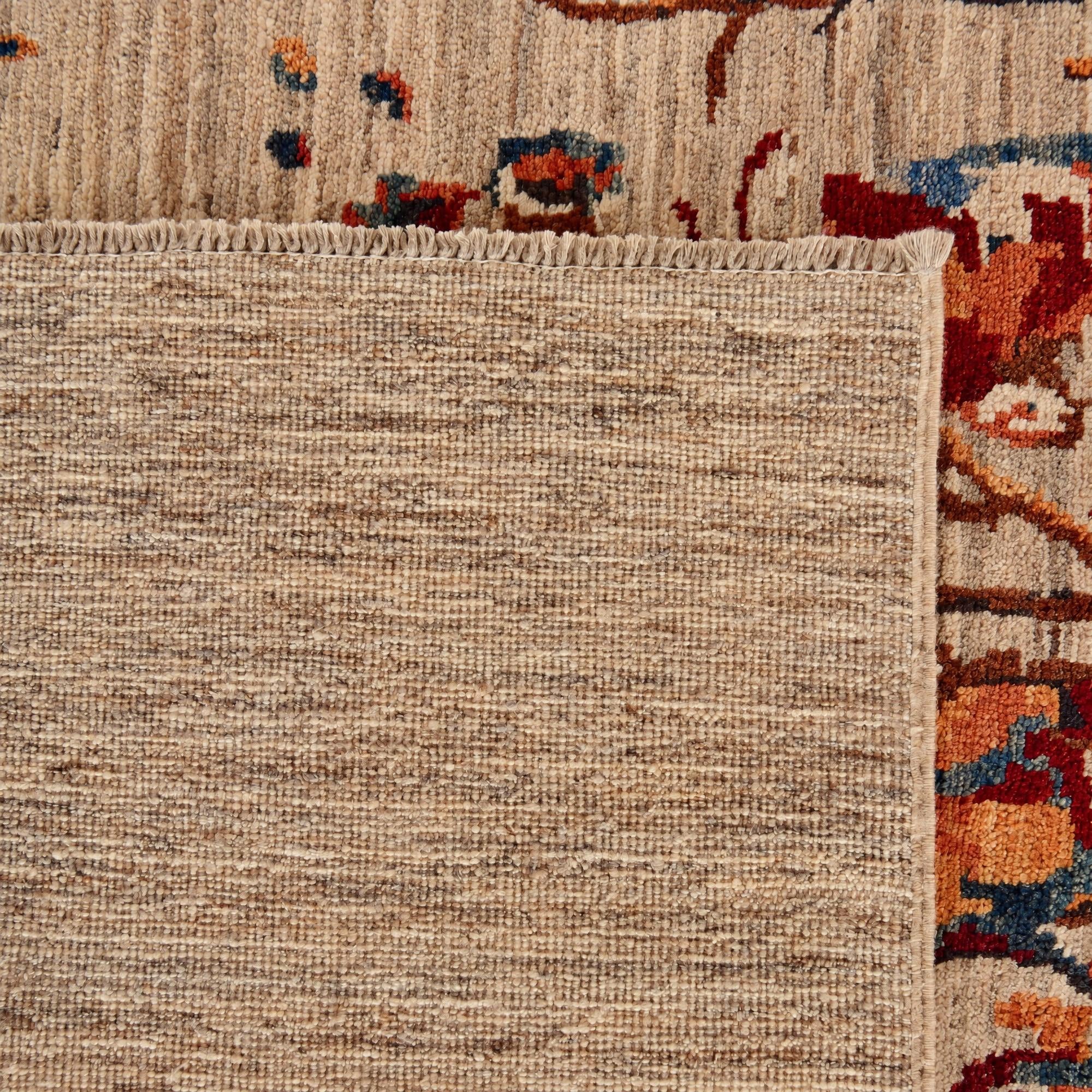 160cm x 215cm Hand Knotted Ariana Ziegler Rug