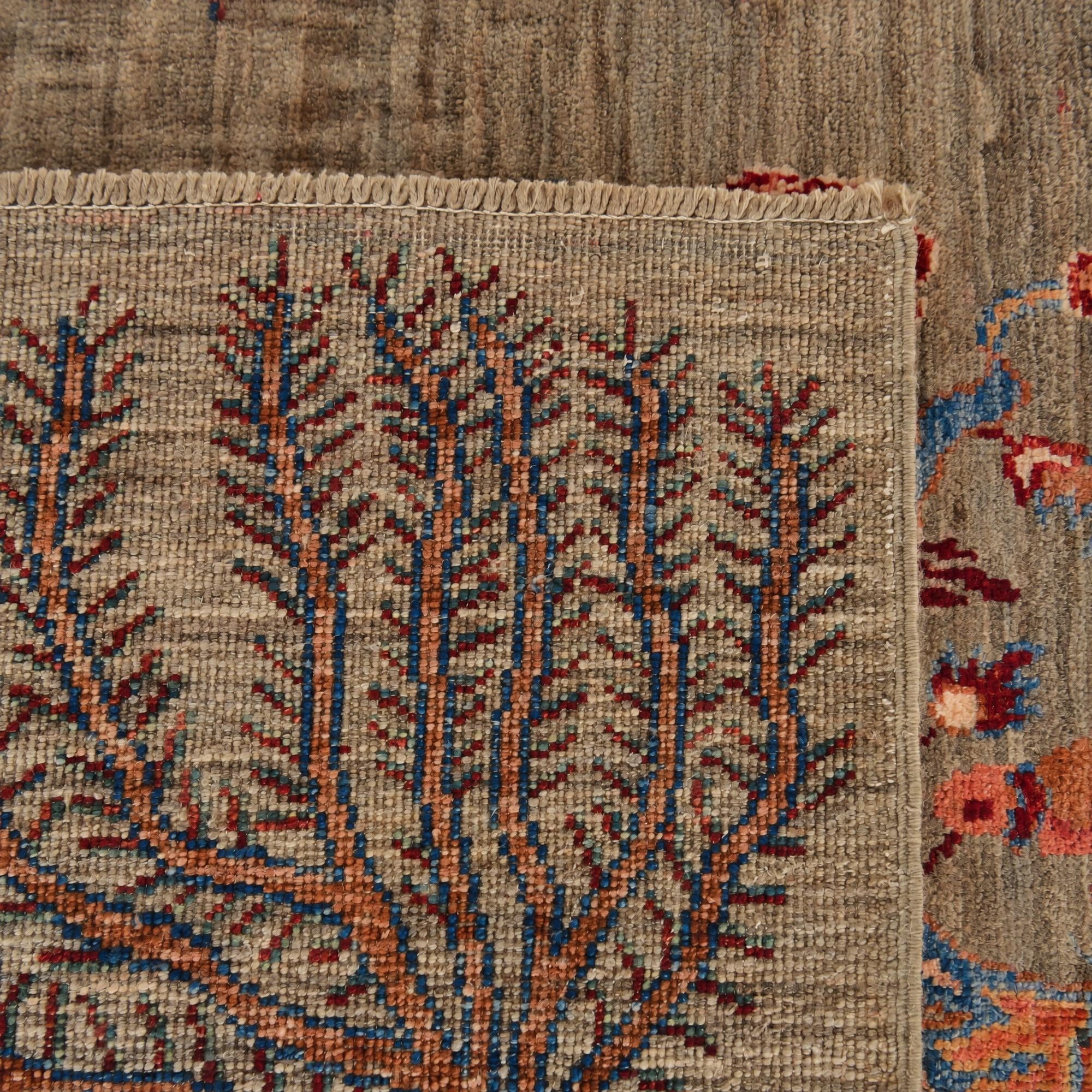 155cm x 200cm Hand Knotted Ariana Ziegler Rug