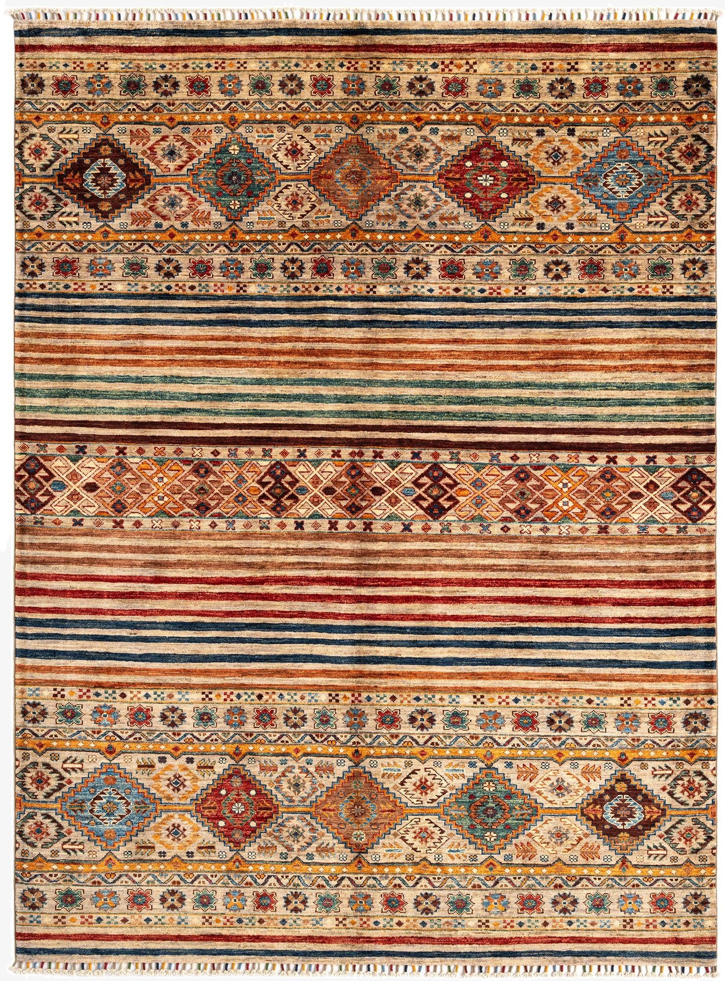 5' 7 x 7' 9 Ariana Ziegler Wool Rug