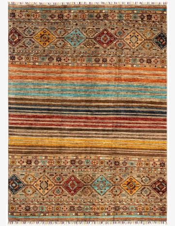 5' 7 x 7' 9 Ariana Ziegler Wool Rug