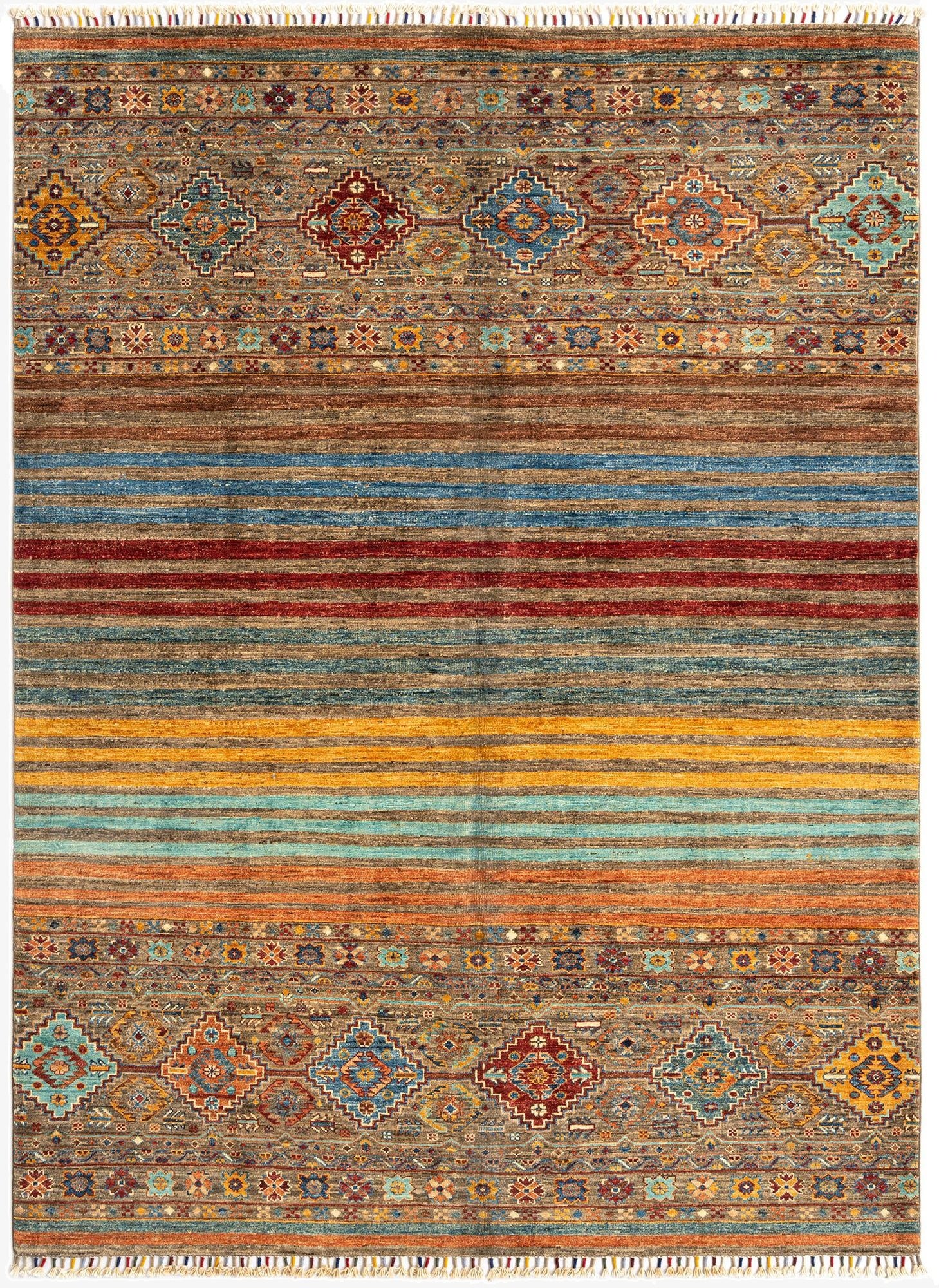 5' 9 x 7' 10 Ariana Ziegler Wool Rug
