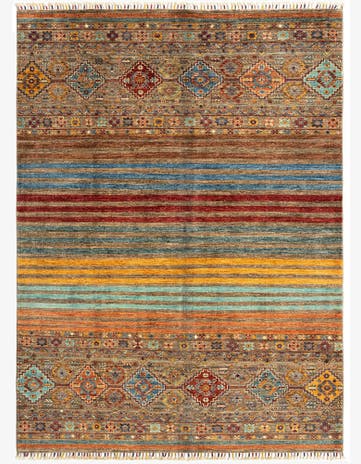 5' 9 x 7' 10 Ariana Ziegler Wool Rug