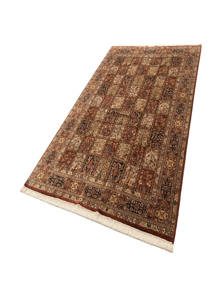 Detail image of 6' 8 x 9' 8 Hand Knotted Bakhtiar Oriental Wool Rug