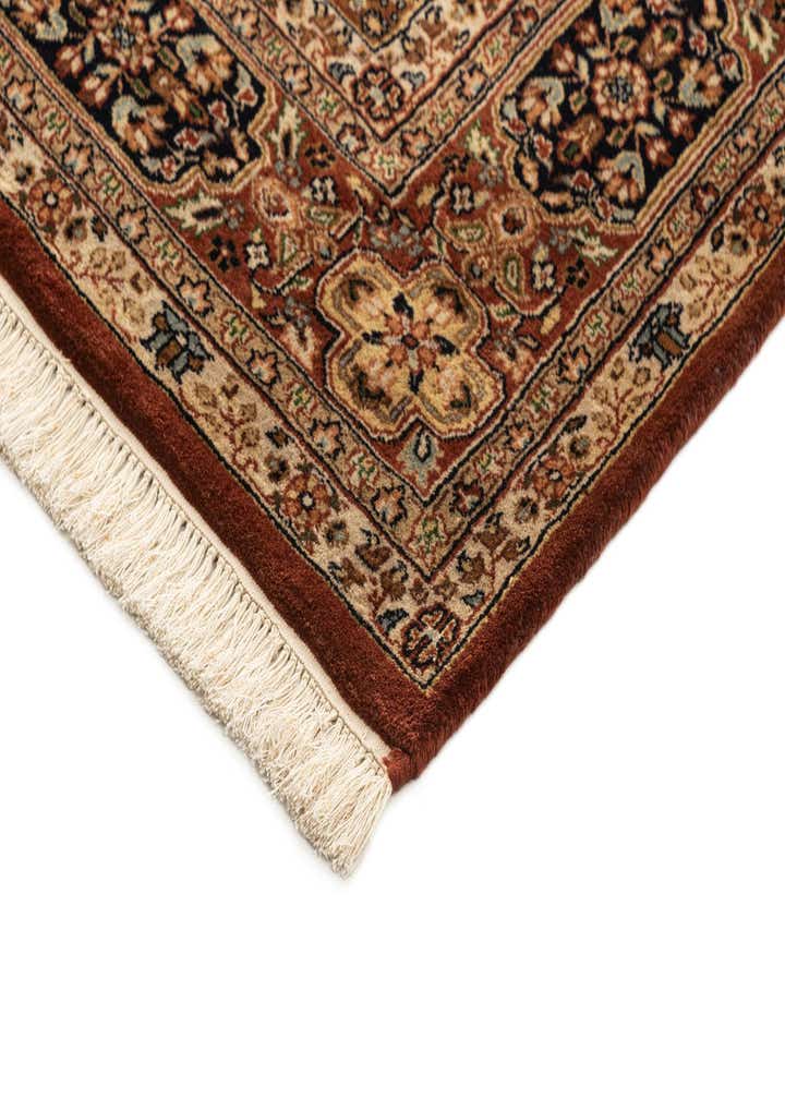 6' 8 x 9' 8 Hand Knotted Bakhtiar Oriental Wool Rug