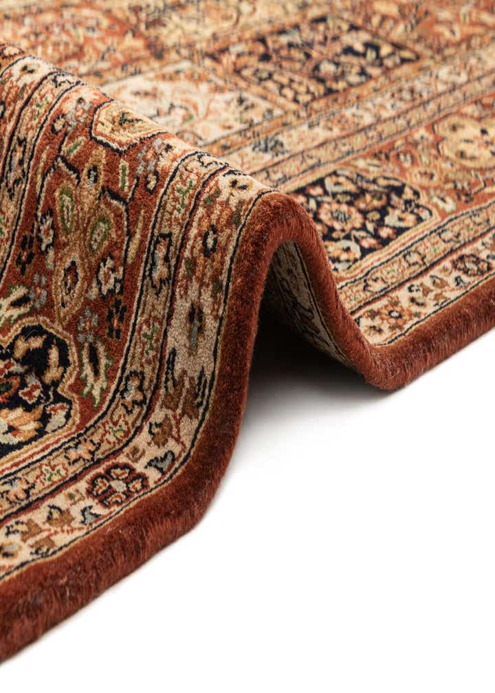 6' 8 x 9' 8 Hand Knotted Bakhtiar Oriental Wool Rug