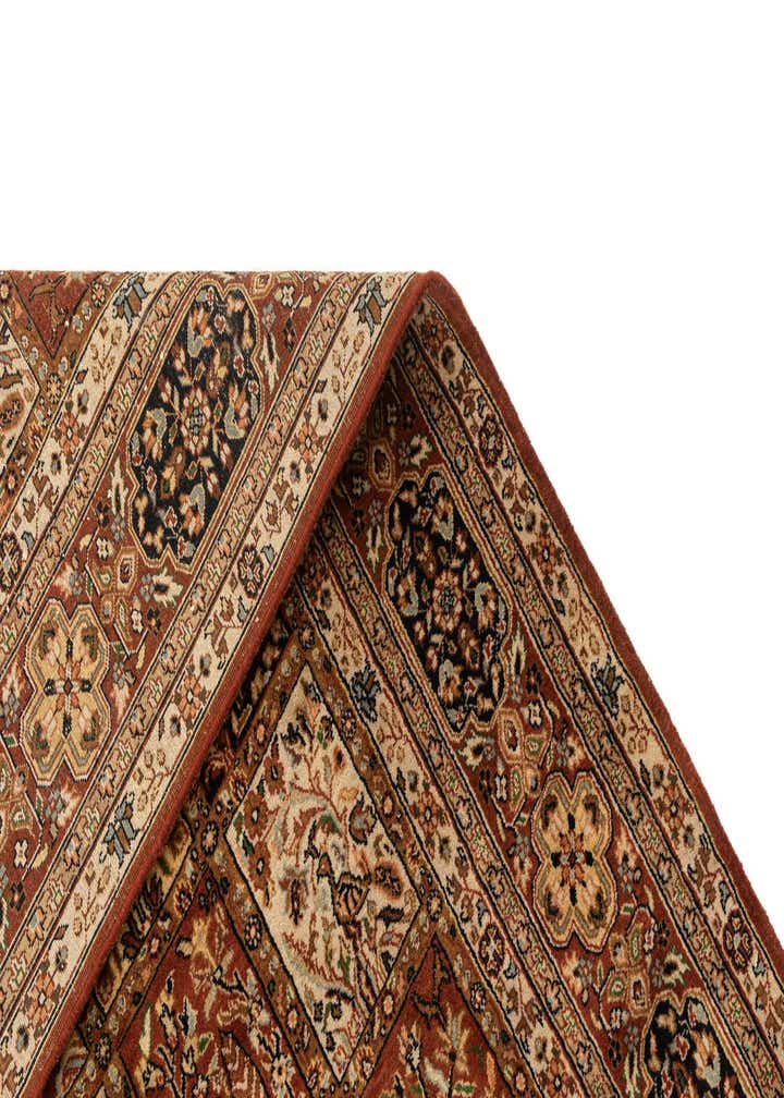 6' 8 x 9' 8 Hand Knotted Bakhtiar Oriental Wool Rug