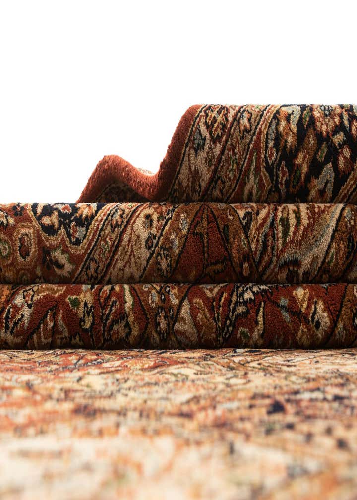 6' 8 x 9' 8 Hand Knotted Bakhtiar Oriental Wool Rug