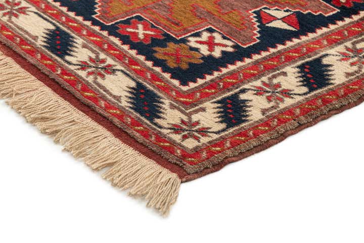 3' 7 x 6' Hand Knotted Balouch Oriental Wool Rug