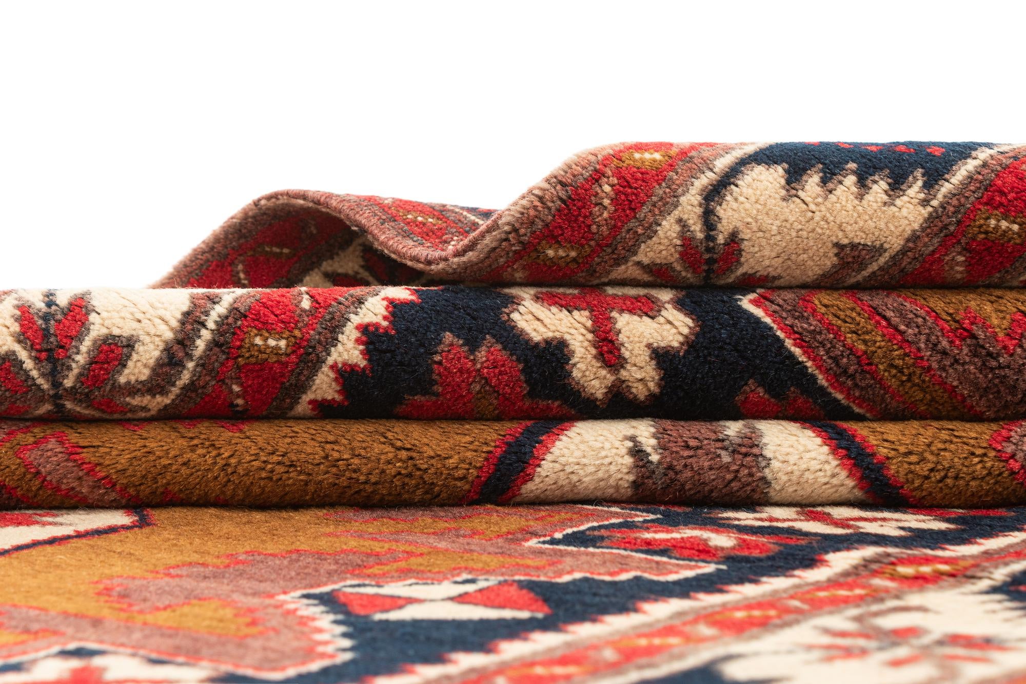 3' 7 x 6' Hand Knotted Balouch Oriental Wool Rug