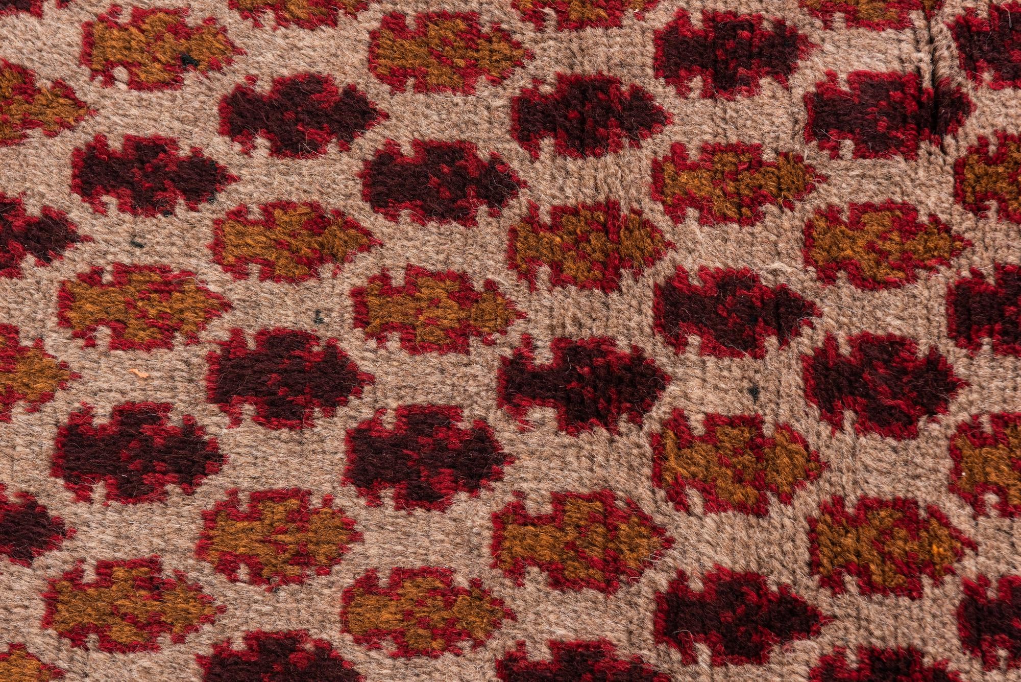 2' 10 x 4' 7 Hand Knotted Balouch Persian Wool Rug