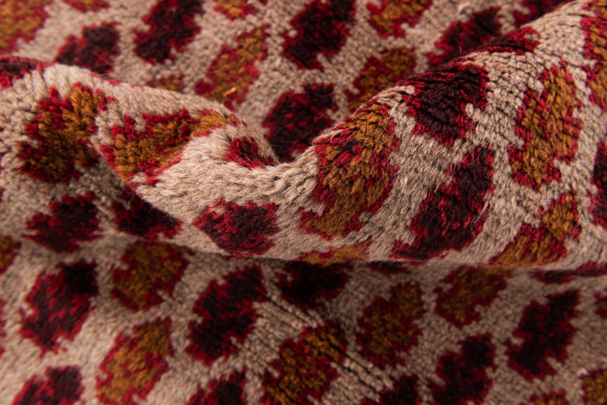 2' 10 x 4' 7 Hand Knotted Balouch Persian Wool Rug