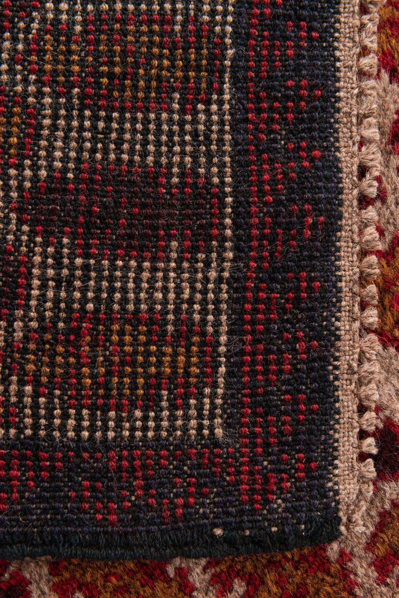 2' 10 x 4' 7 Hand Knotted Balouch Persian Wool Rug