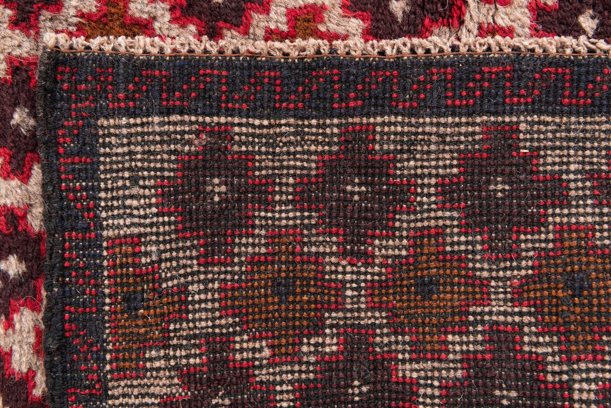 2' 10 x 4' 7 Hand Knotted Balouch Persian Wool Rug