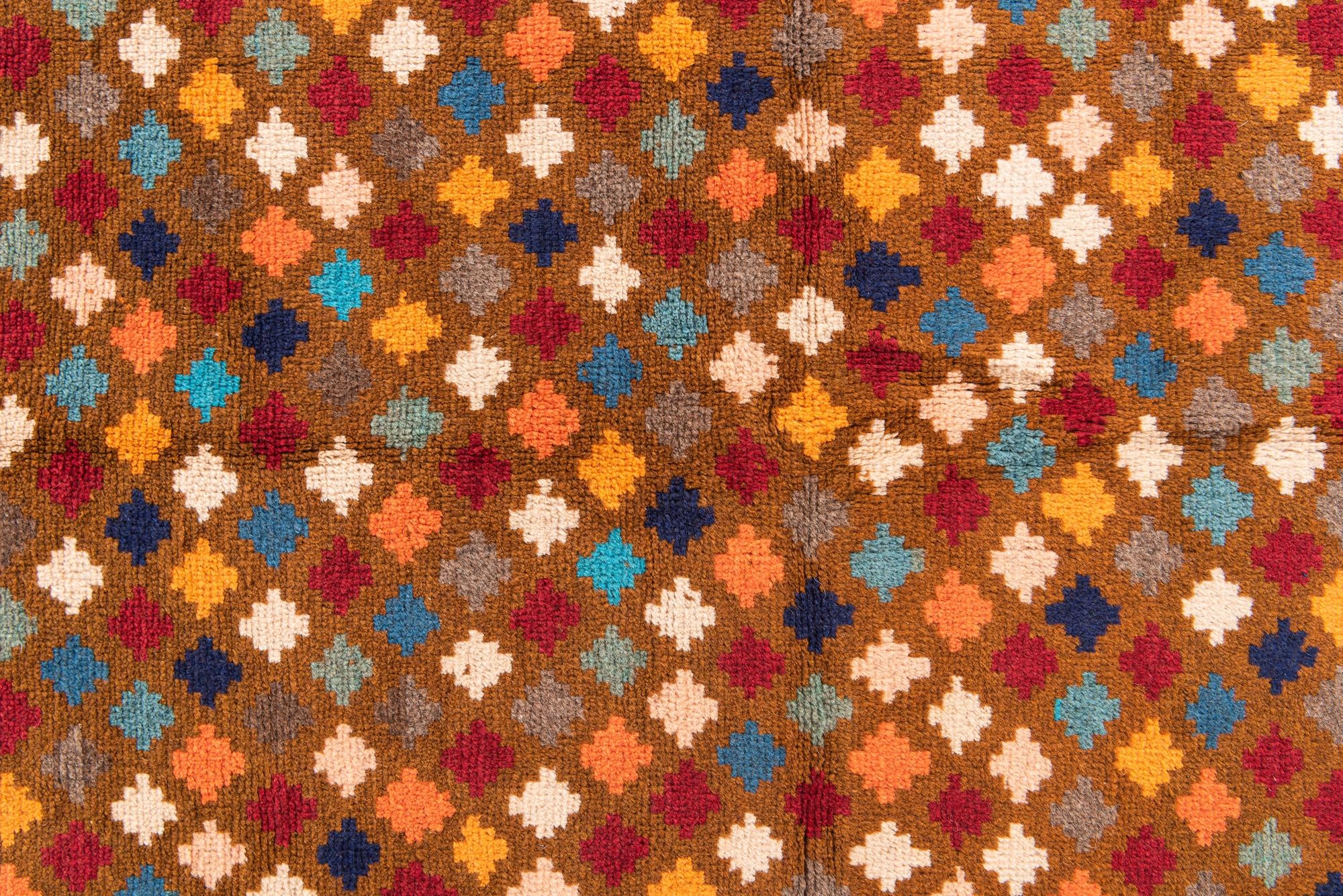 3' 8 x 6' Hand Knotted Balouch Wool Rug