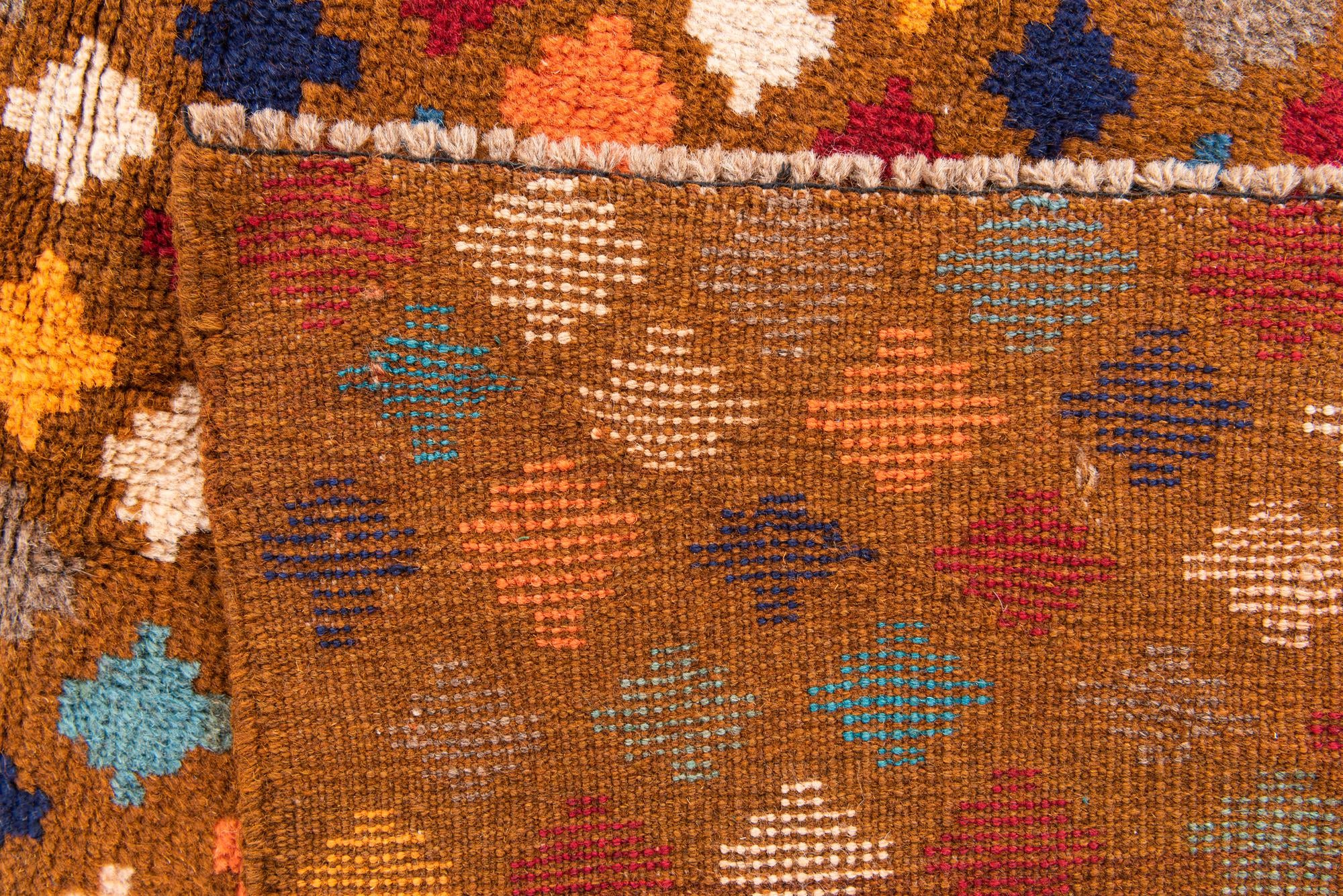 3' 8 x 6' Hand Knotted Balouch Wool Rug