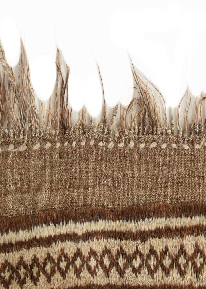 5' x 7' 7 Hand Knotted Balouch Wool Rug