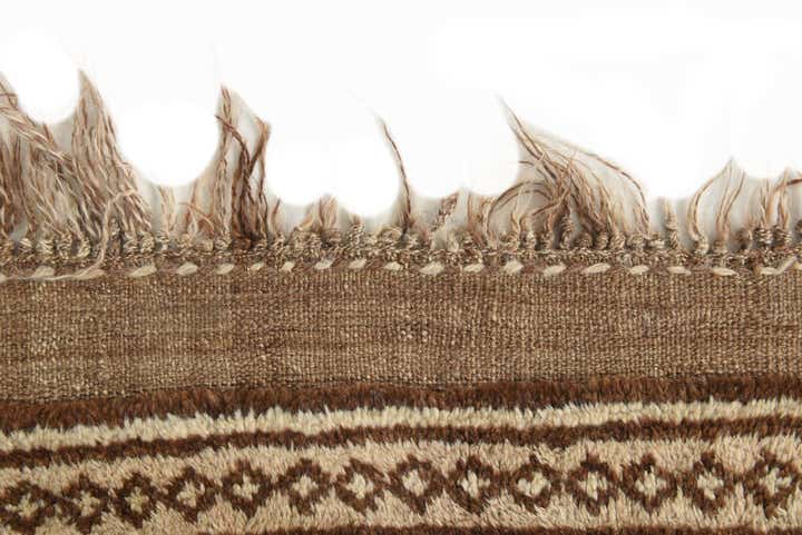 5' x 7' 7 Hand Knotted Balouch Wool Rug
