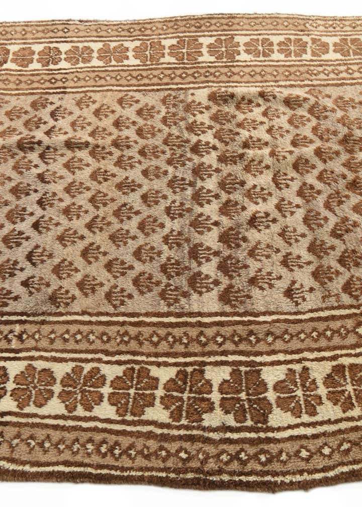 5' x 7' 7 Hand Knotted Balouch Wool Rug