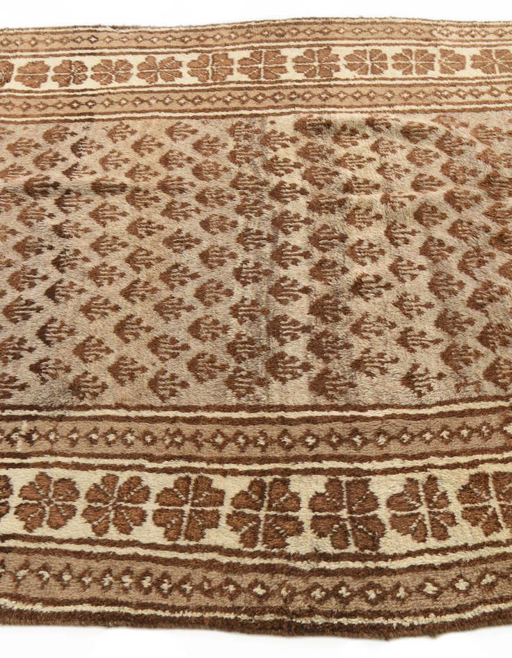 Detail image of 5' x 7' 7 Hand Knotted Balouch Wool Rug