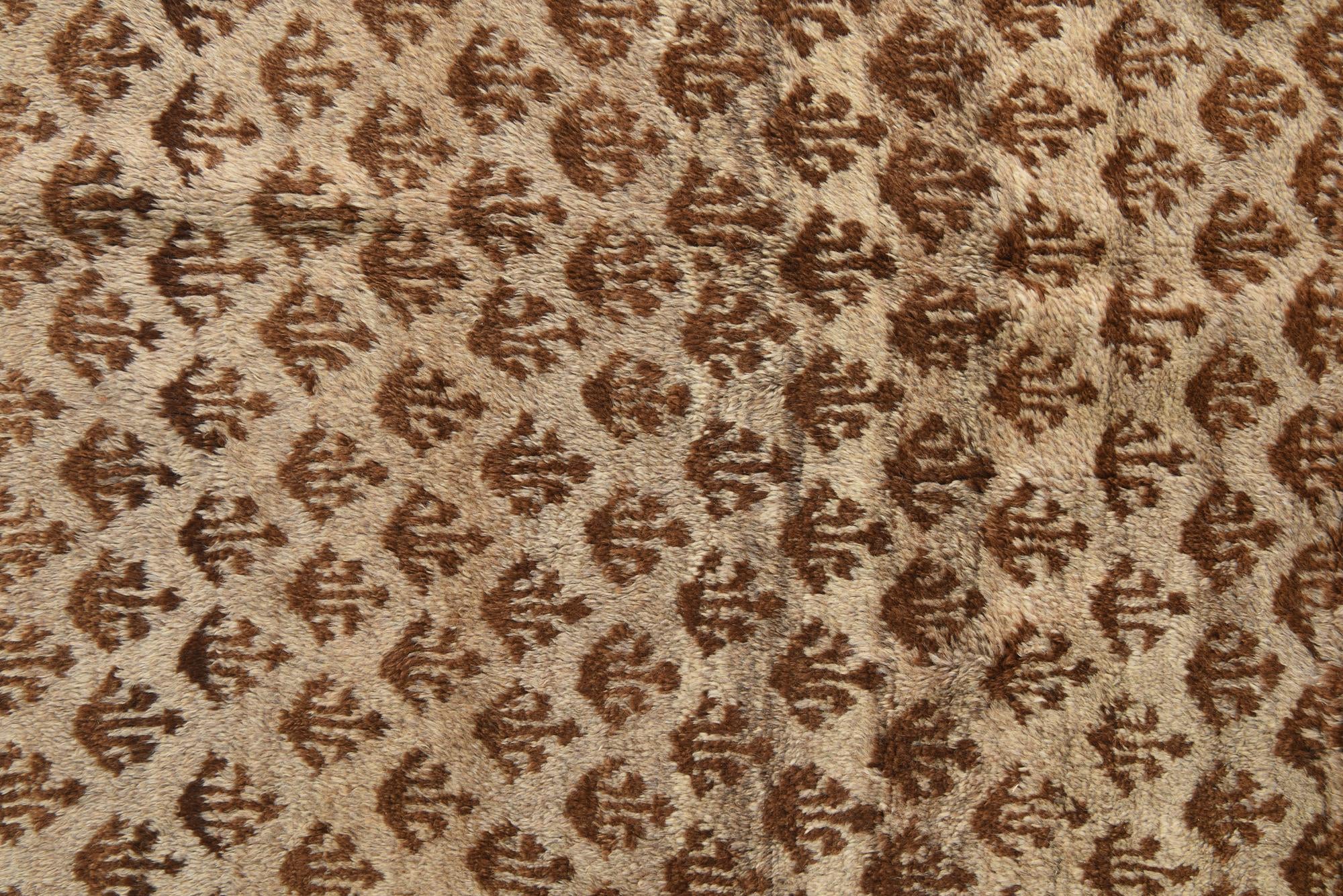 5' x 7' 7 Hand Knotted Balouch Wool Rug