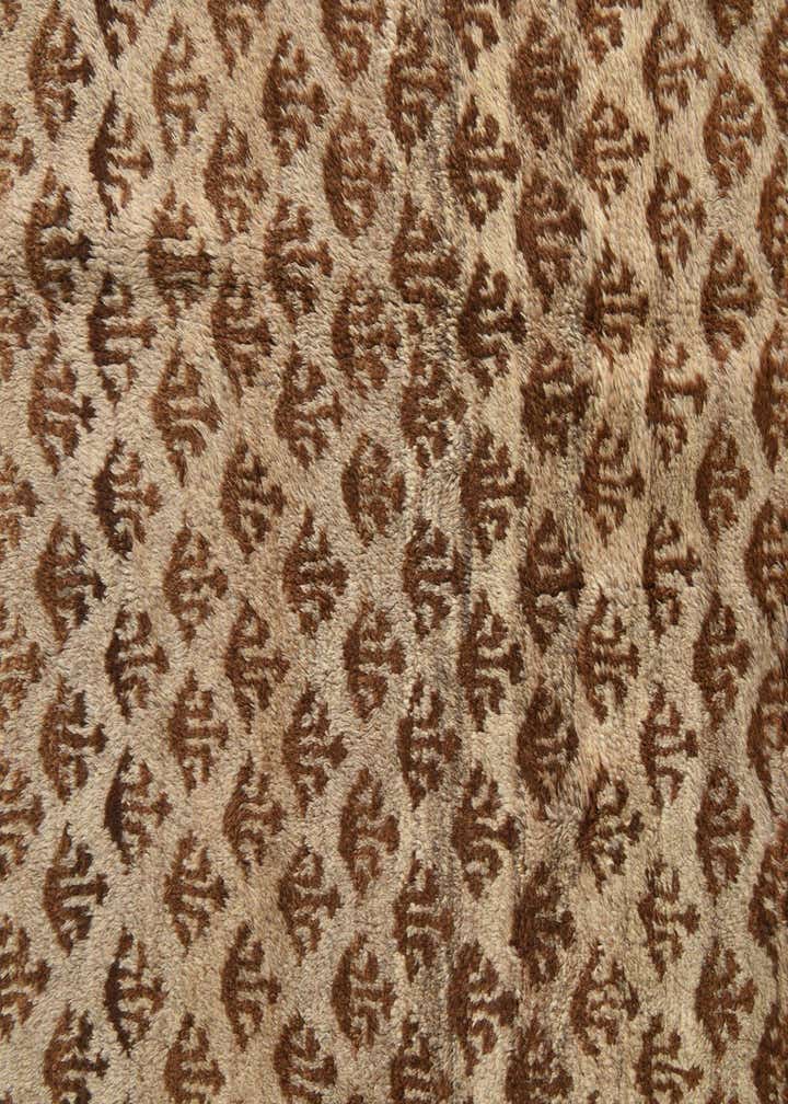 5' x 7' 7 Hand Knotted Balouch Wool Rug