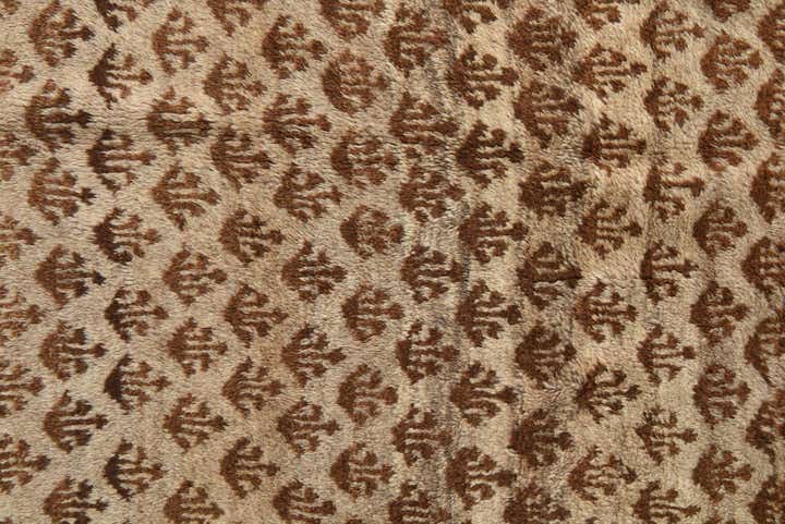 5' x 7' 7 Hand Knotted Balouch Wool Rug
