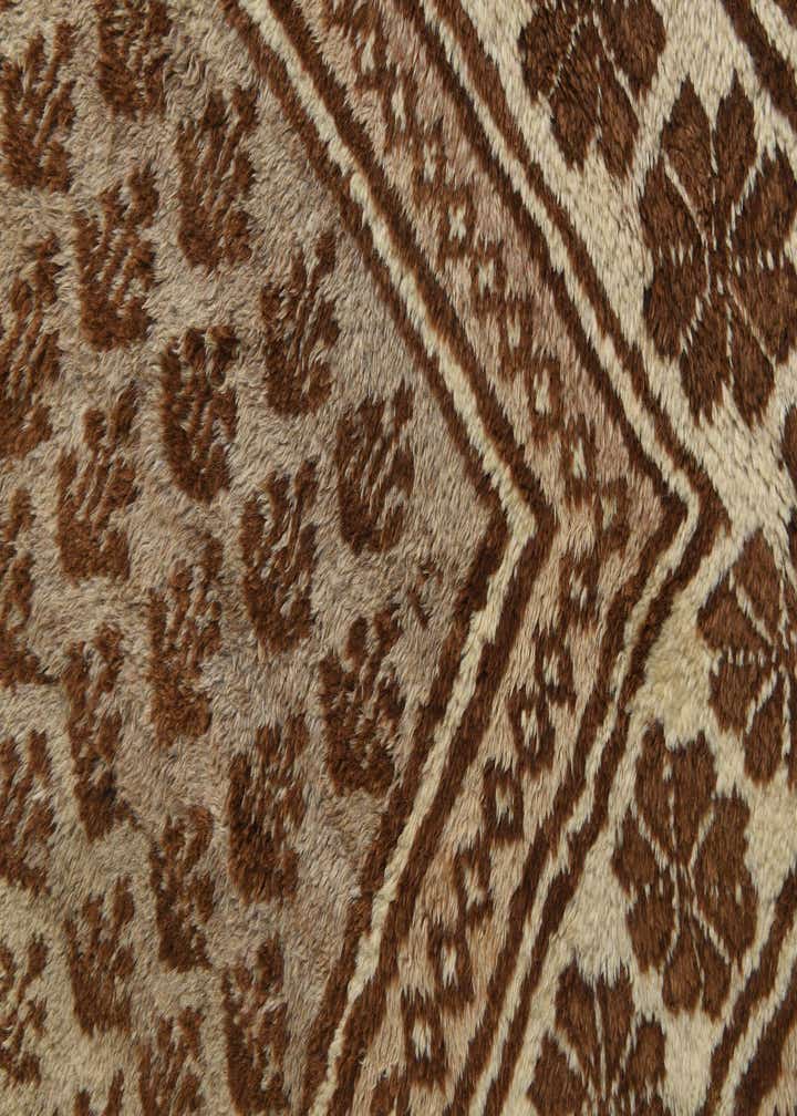 5' x 7' 7 Hand Knotted Balouch Wool Rug