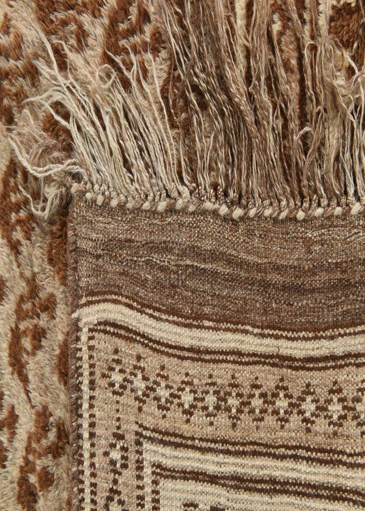 5' x 7' 7 Hand Knotted Balouch Wool Rug