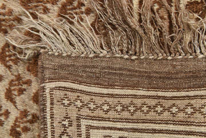 5' x 7' 7 Hand Knotted Balouch Wool Rug