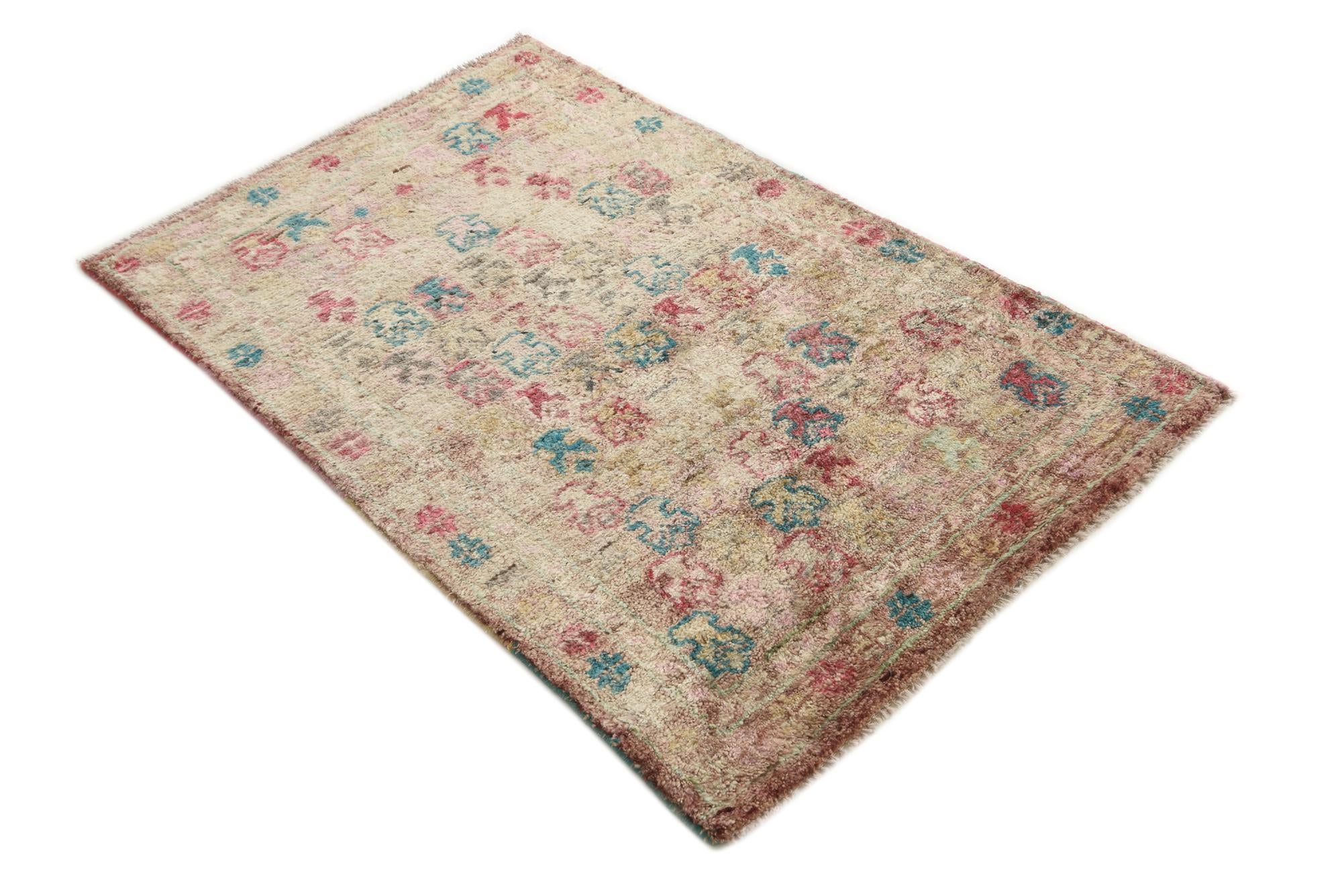 2' 10 x 4' 5 Hand Knotted Balouch Wool Rug
