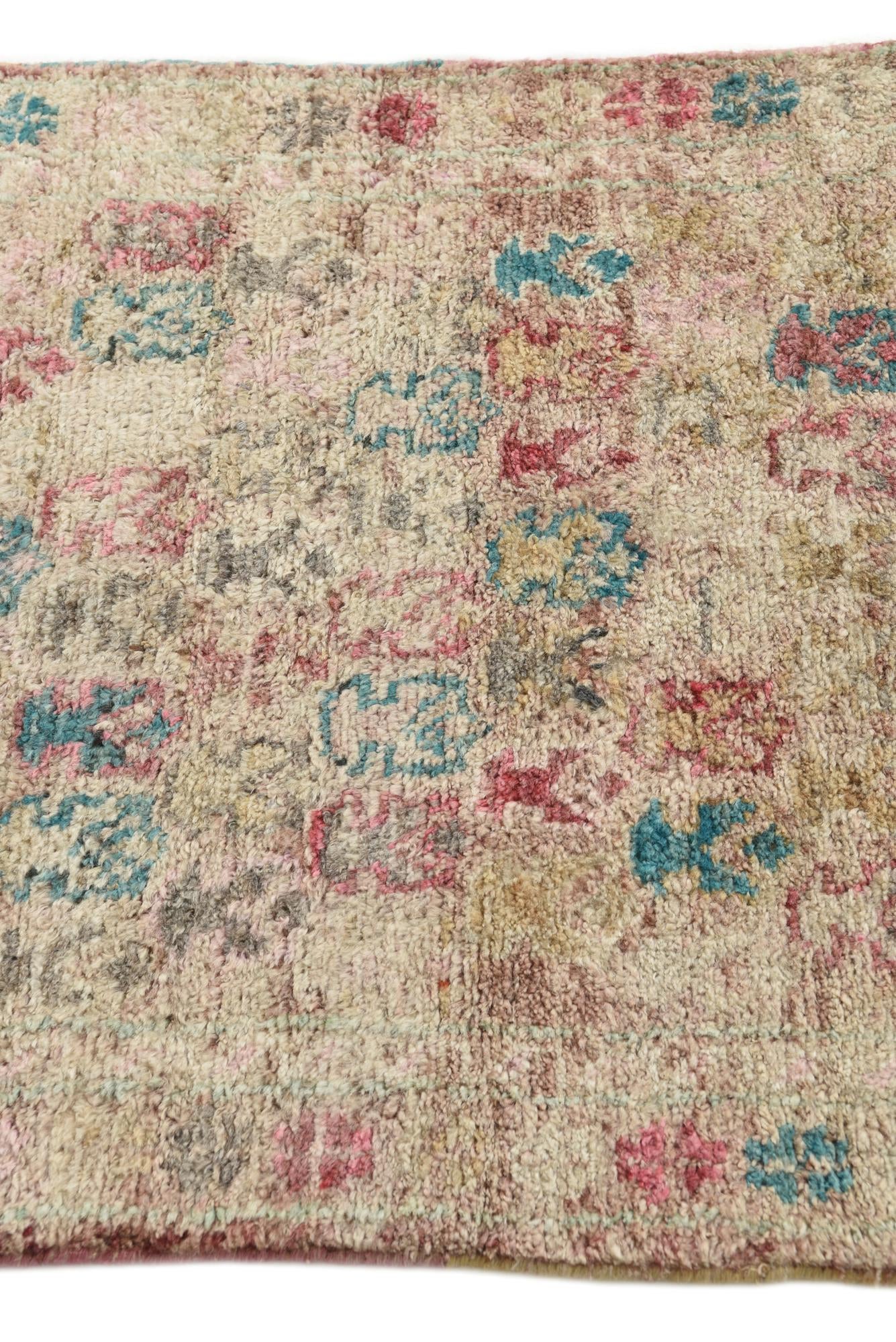 2' 10 x 4' 5 Hand Knotted Balouch Wool Rug