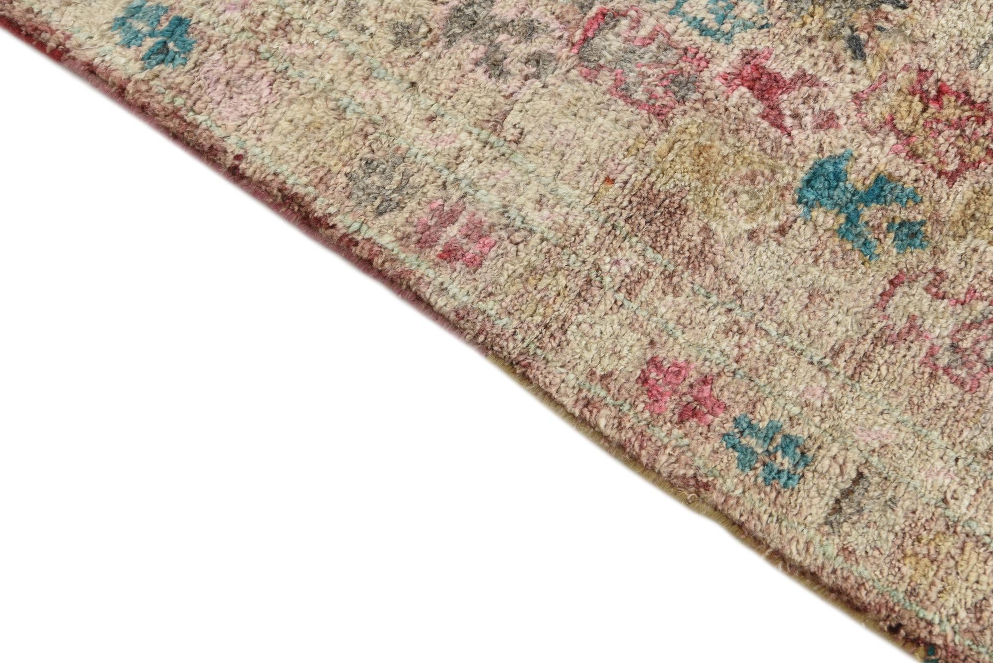 2' 10 x 4' 5 Hand Knotted Balouch Wool Rug