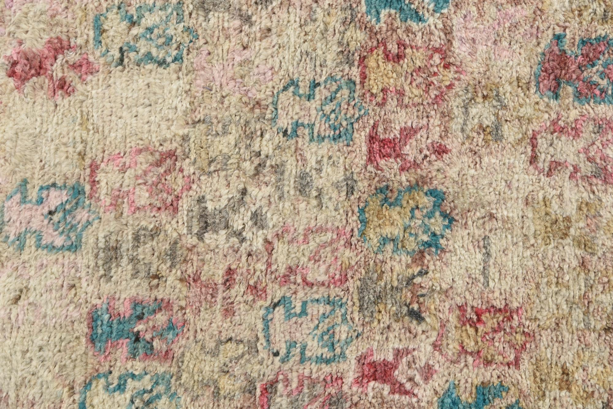 2' 10 x 4' 5 Hand Knotted Balouch Wool Rug