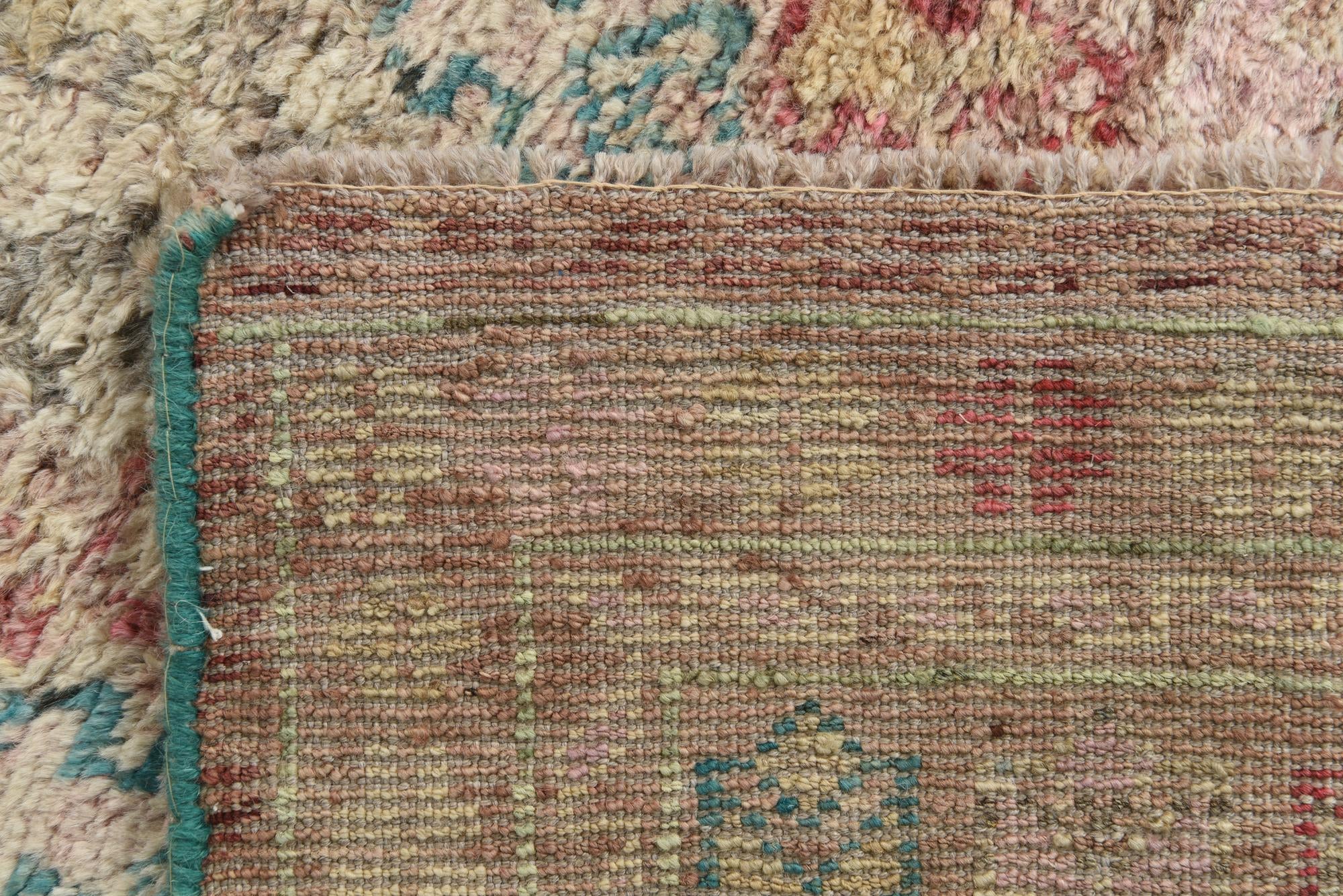 2' 10 x 4' 5 Hand Knotted Balouch Wool Rug