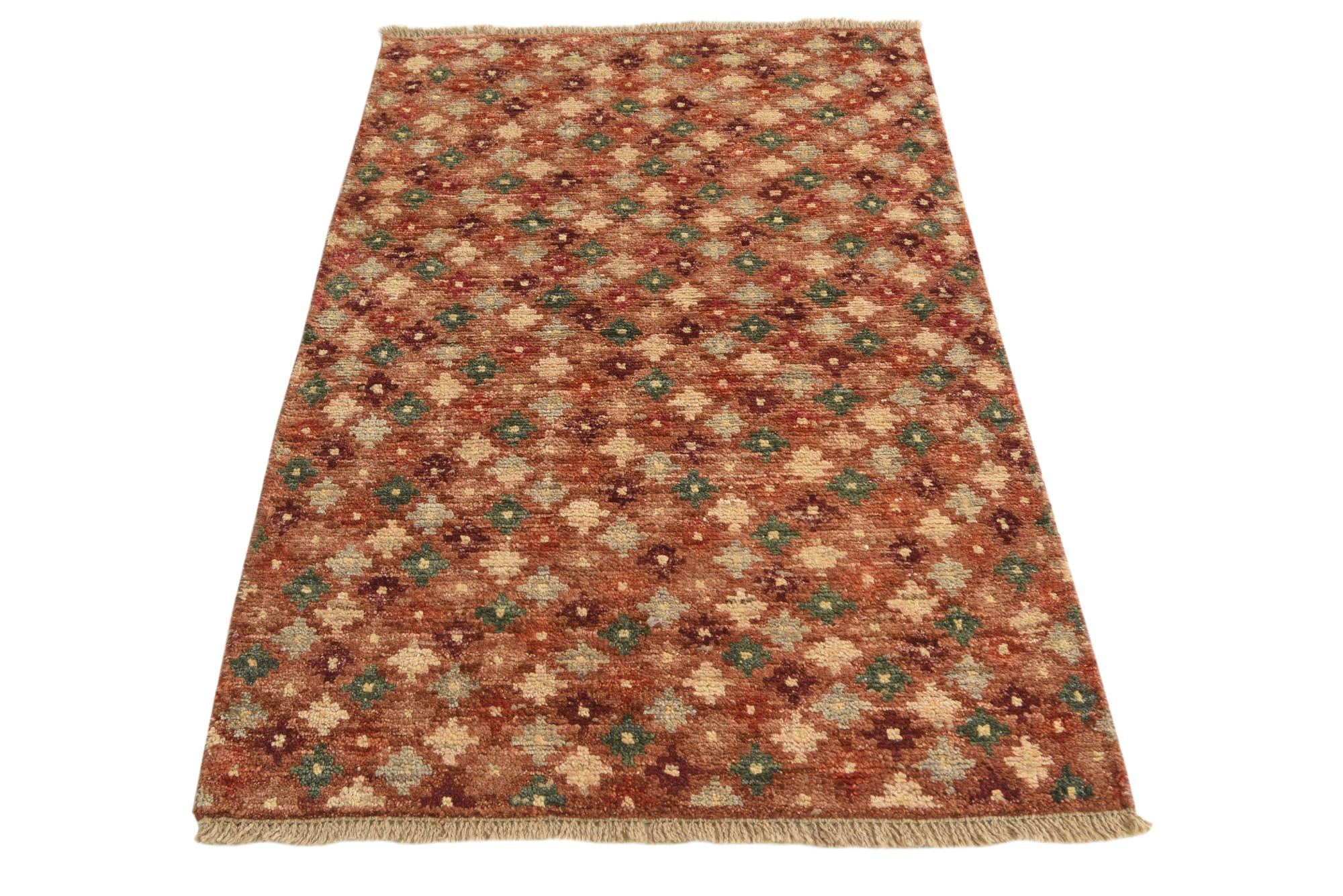 3' 1 x 5' Hand Knotted Balouch Wool Rug