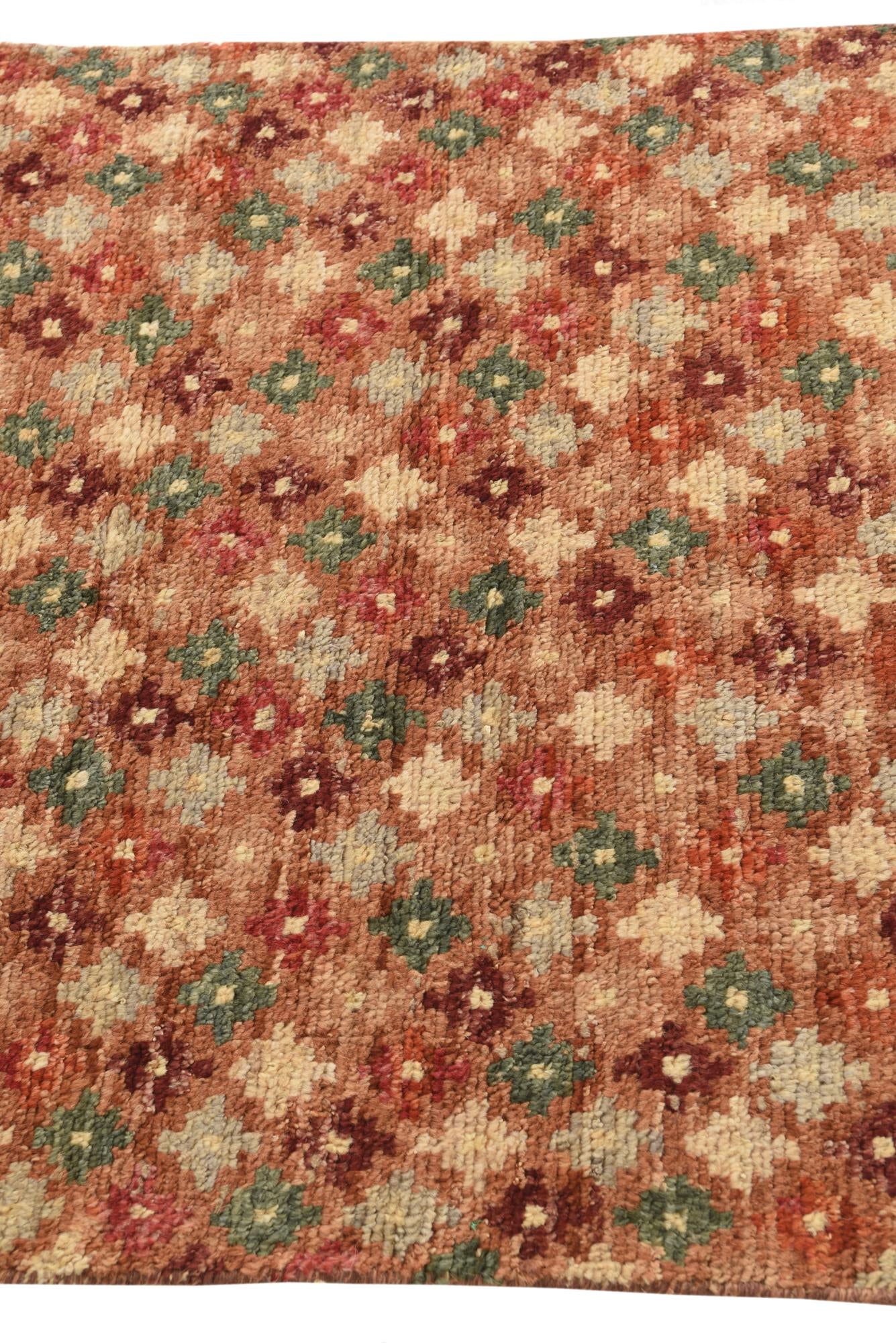 3' 1 x 5' Hand Knotted Balouch Wool Rug