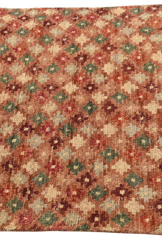 Detail image of 3' 1 x 5' Hand Knotted Balouch Wool Rug